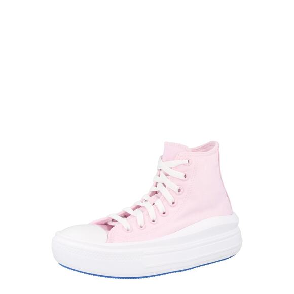 CONVERSE  'CHUCK TAYLOR ALL STAR MOVE'  Pastellroosa / Valge - Picture 3 of 5